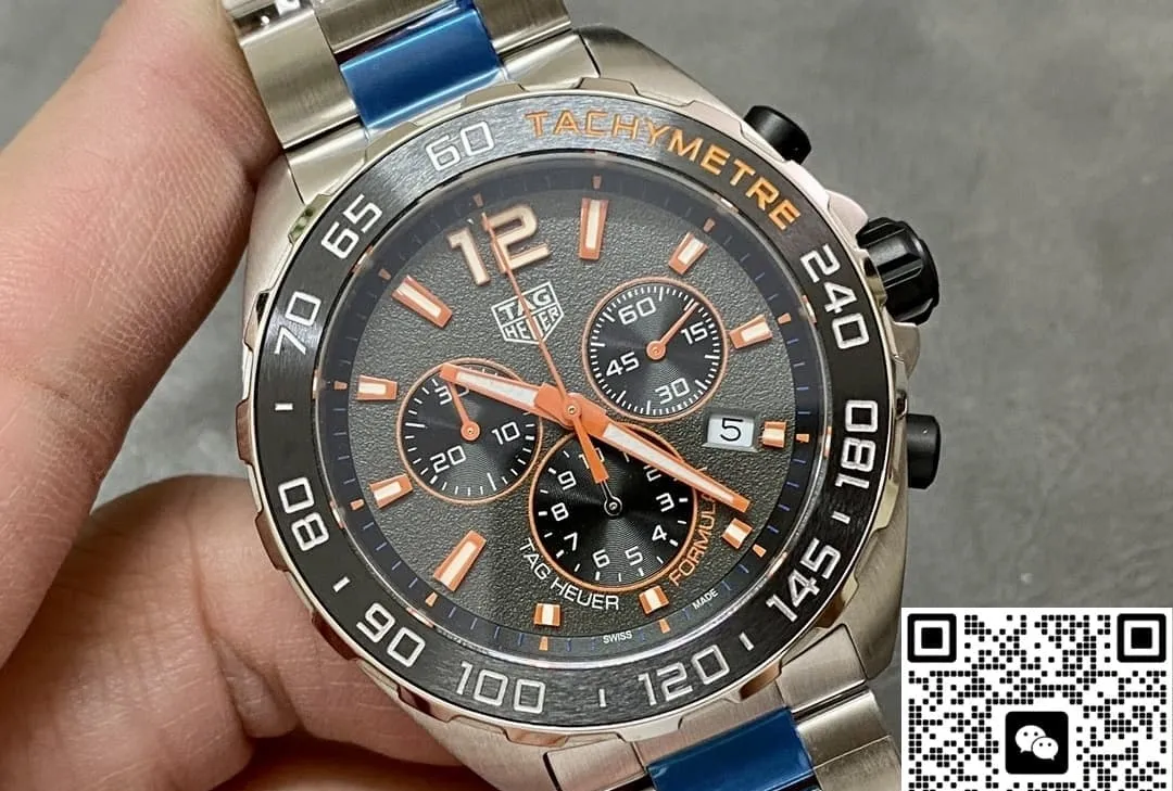 TAG Heuer F1 CAZ101AH.BA0842 1:1 Best Edition Replica Watch
